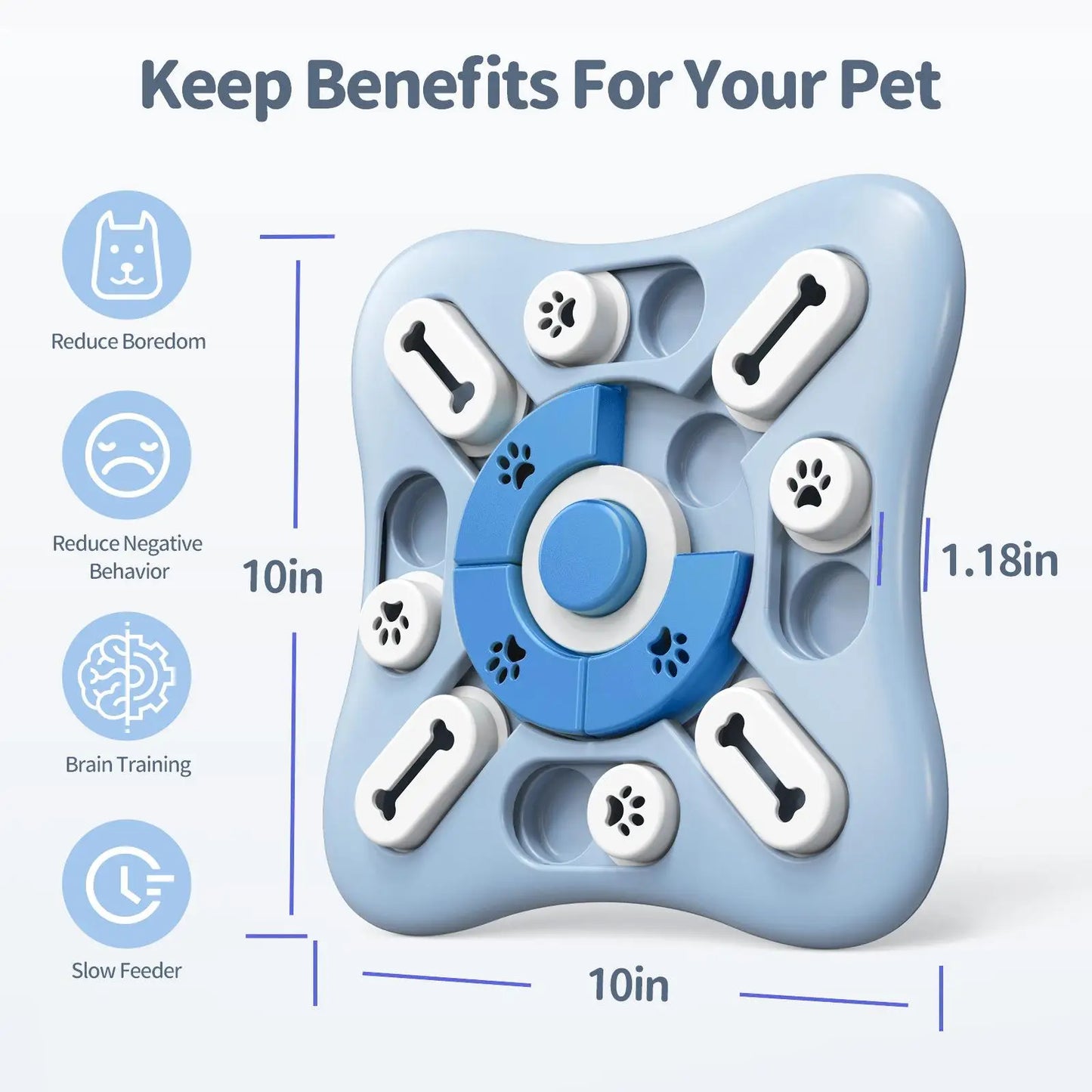 PuzzlePaws IQ Feeder