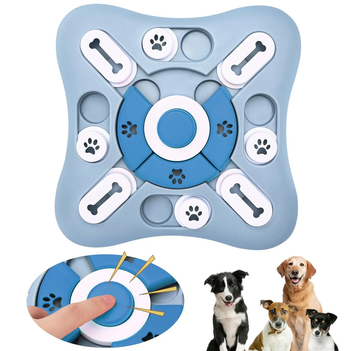 PuzzlePaws IQ Feeder