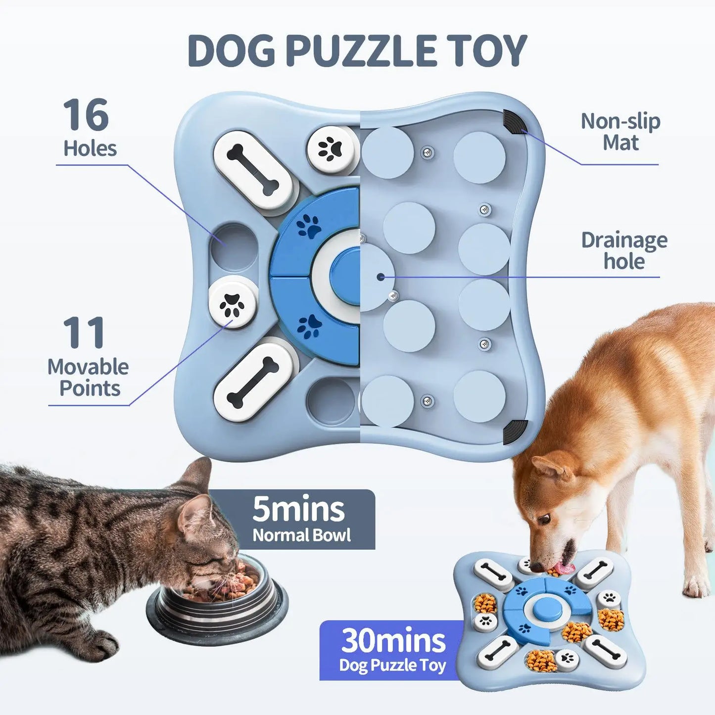 PuzzlePaws IQ Feeder