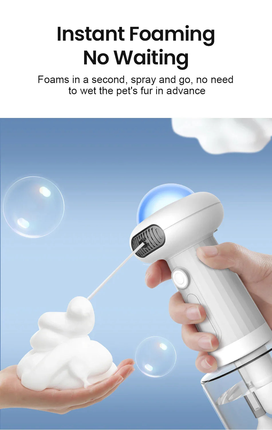 FoamPaw Pro Washer