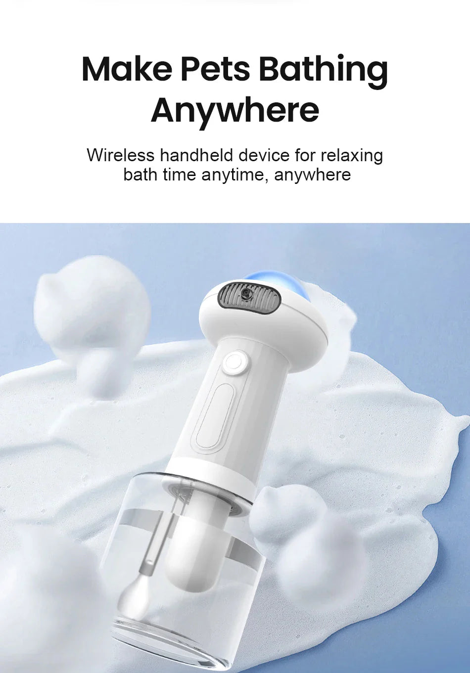 FoamPaw Pro Washer