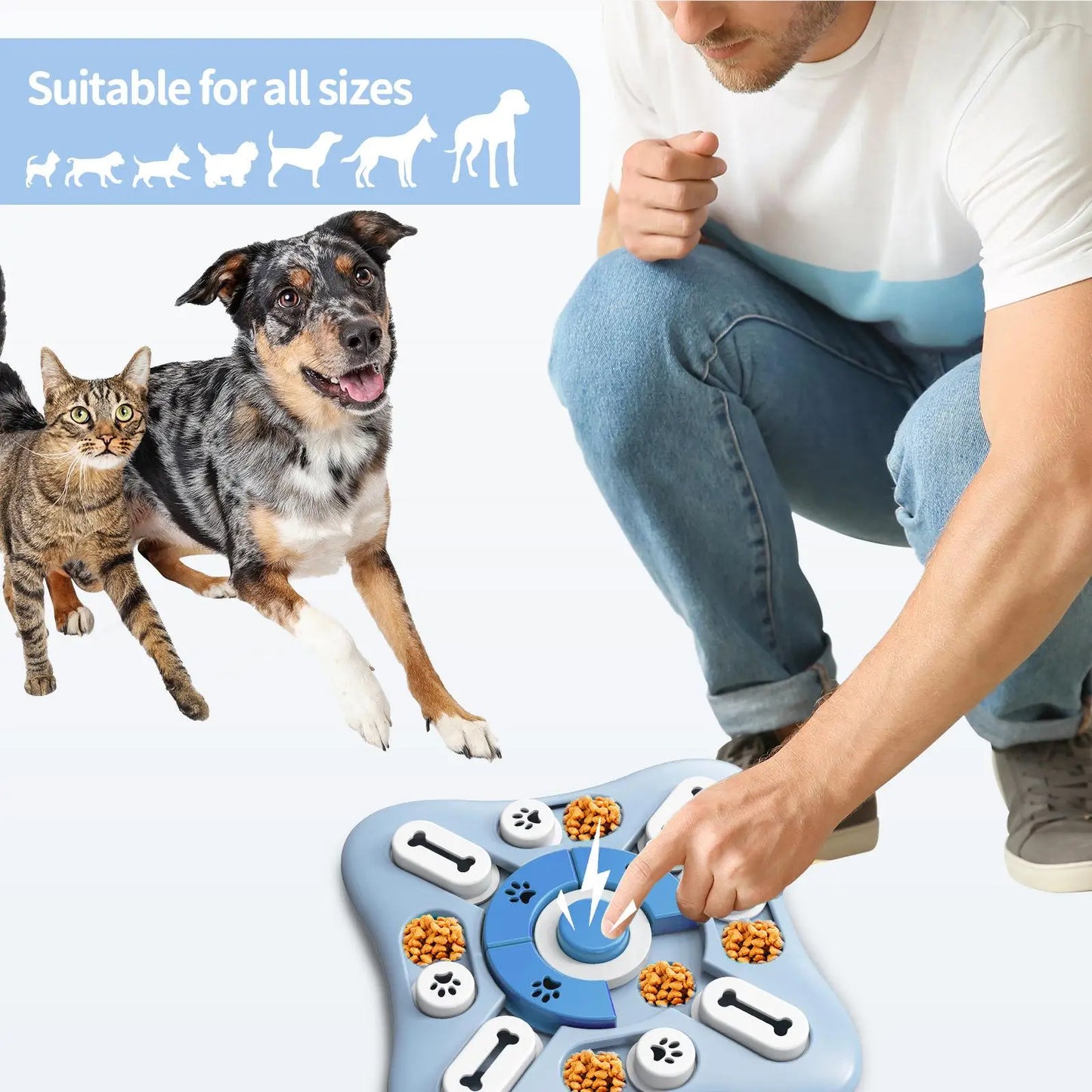 PuzzlePaws IQ Feeder