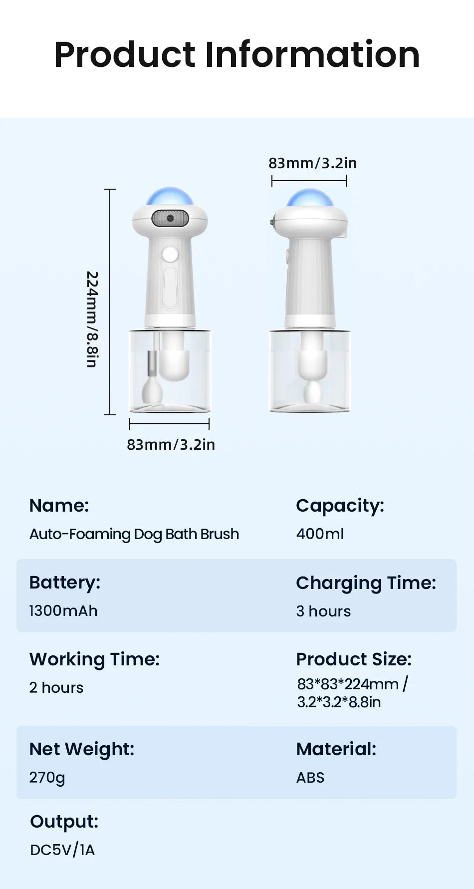 FoamPaw Pro Washer